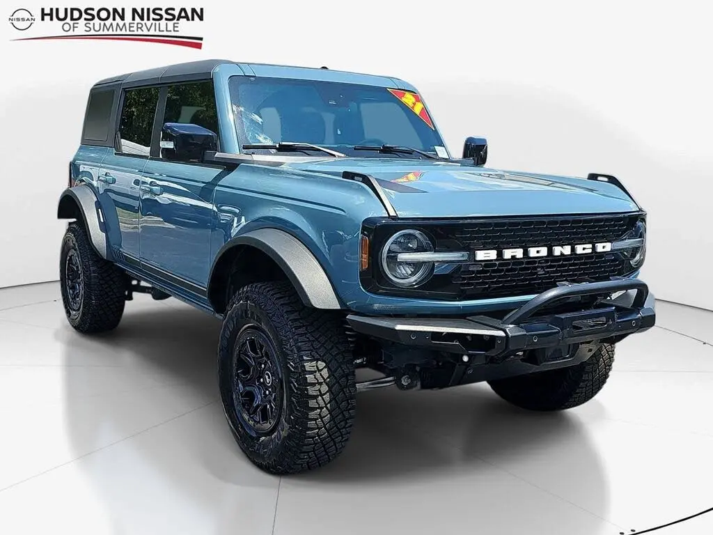 2021 Ford Bronco