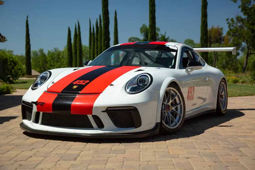 2018 Porsche 911 GT3 Cup, sold Sep 2025