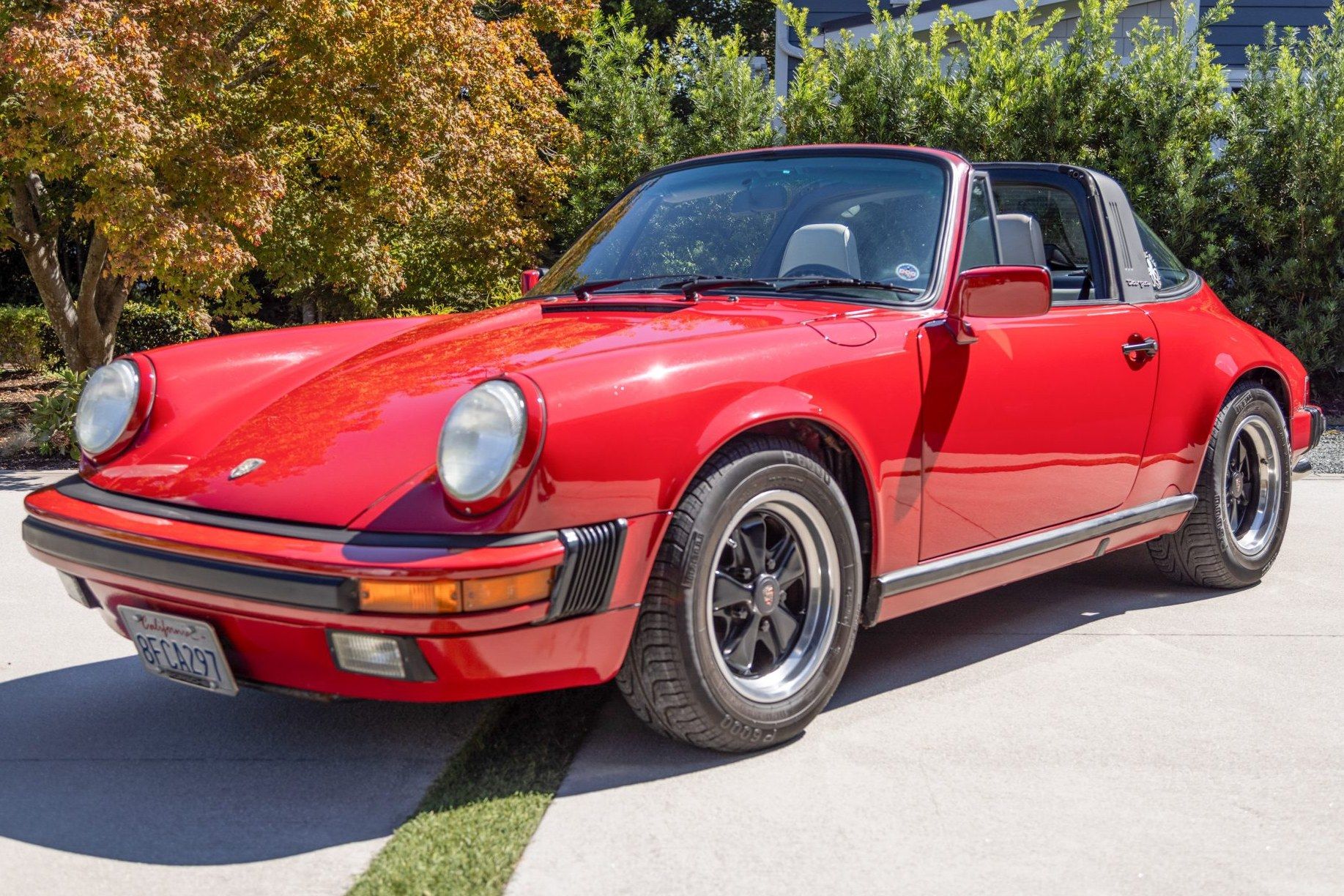 1987 Porsche 911 Targa