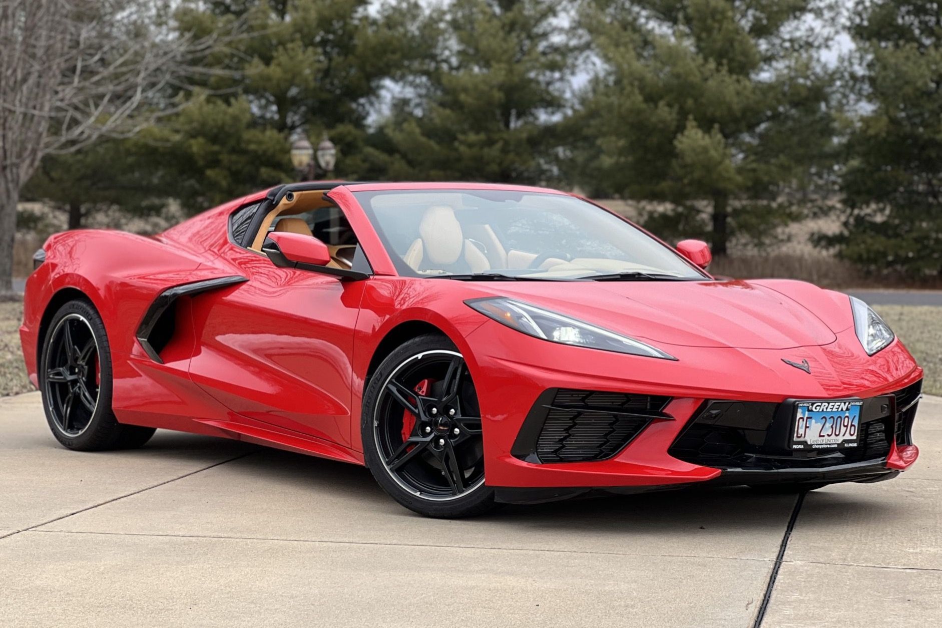 2020 Chevrolet Corvette Stingray