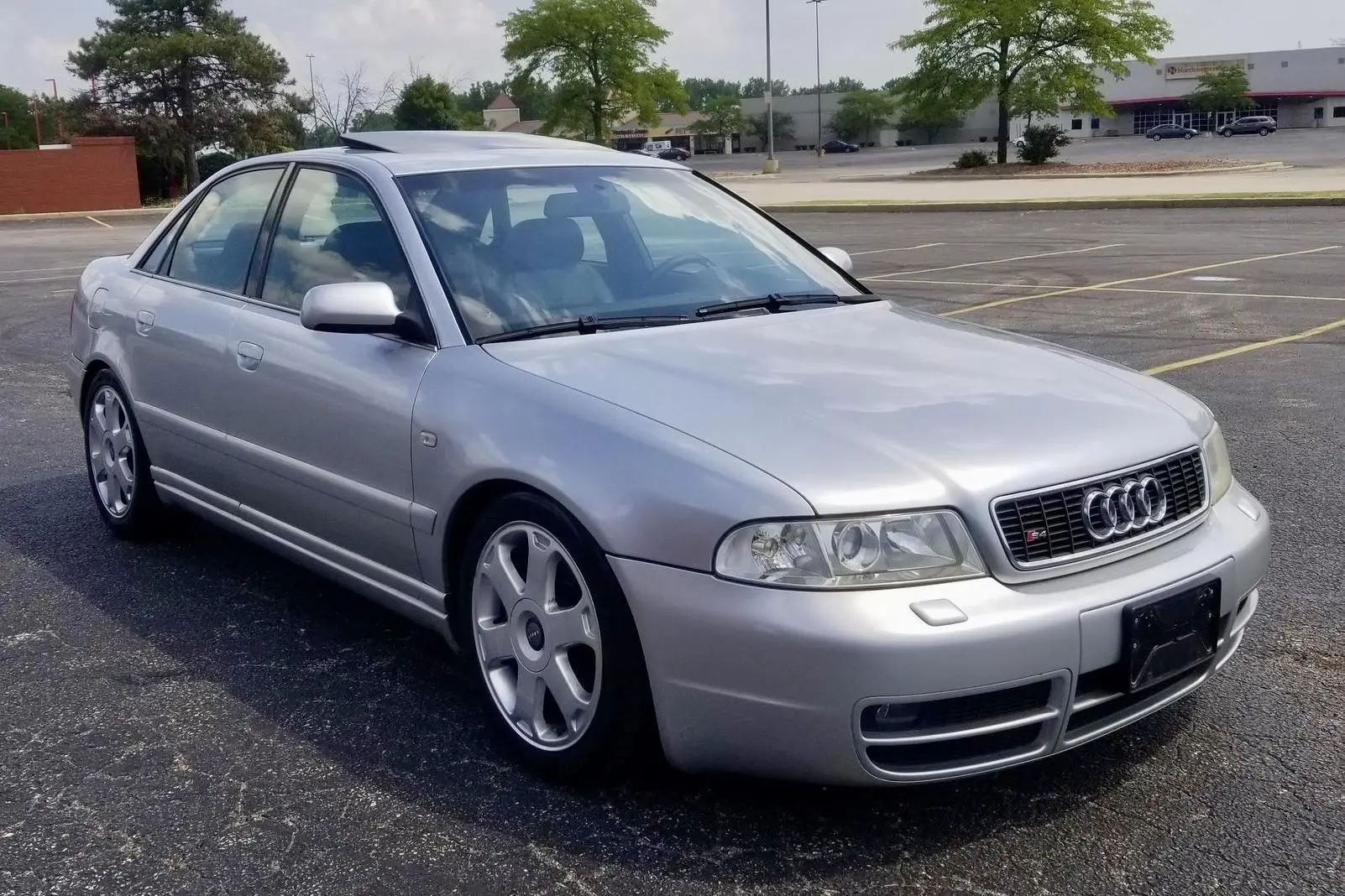 2001 Audi S4