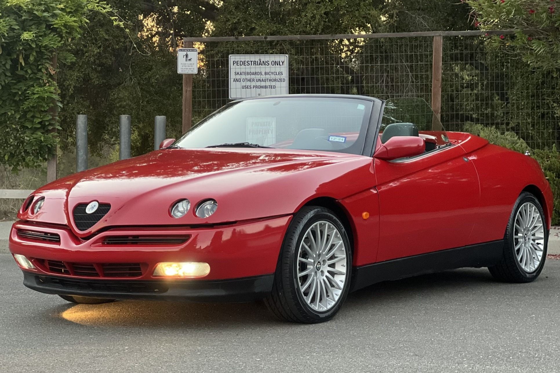 1996 Alfa Romeo Spider