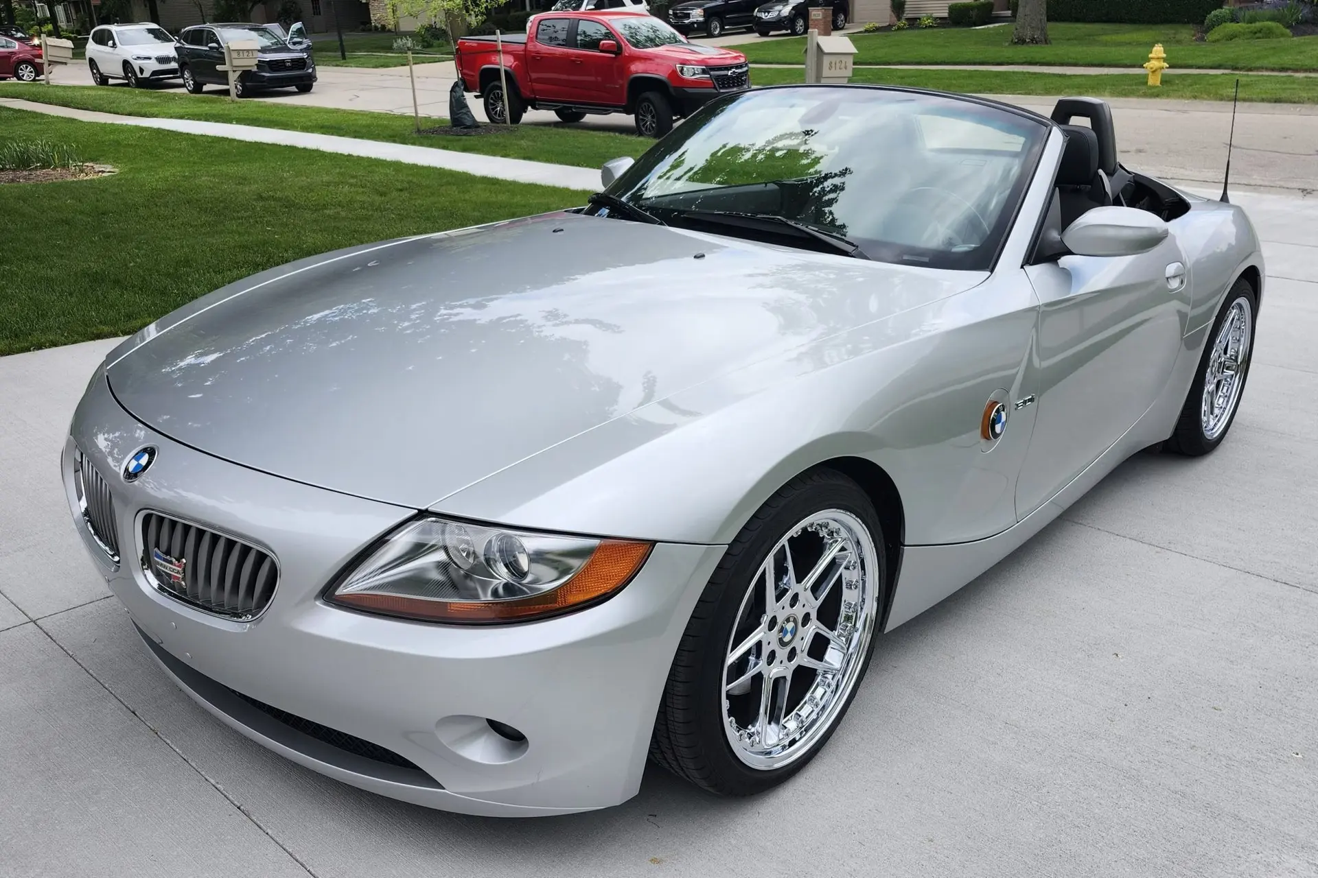 2004 BMW Z4