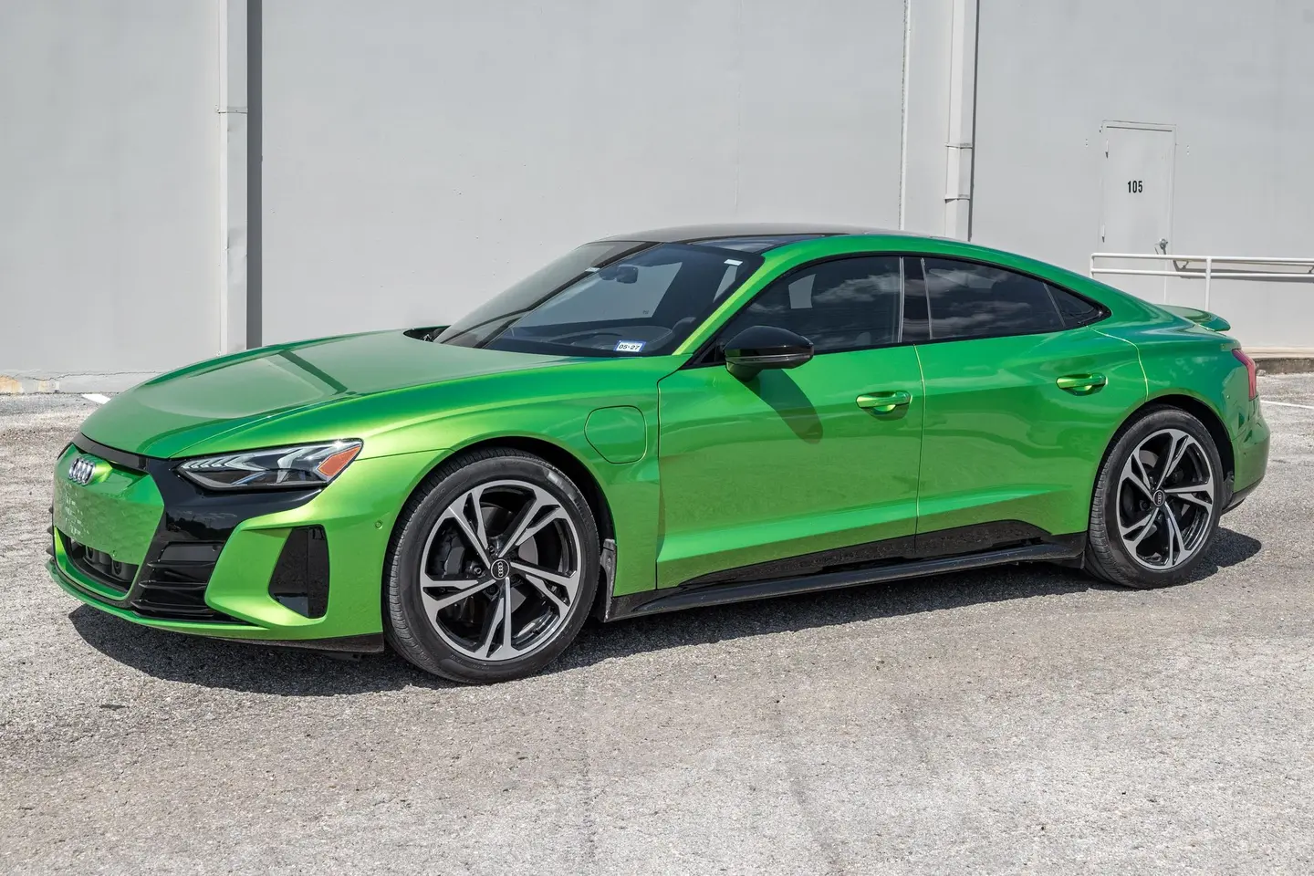 2023 Audi e-tron GT RS quattro, sold Aug 2026