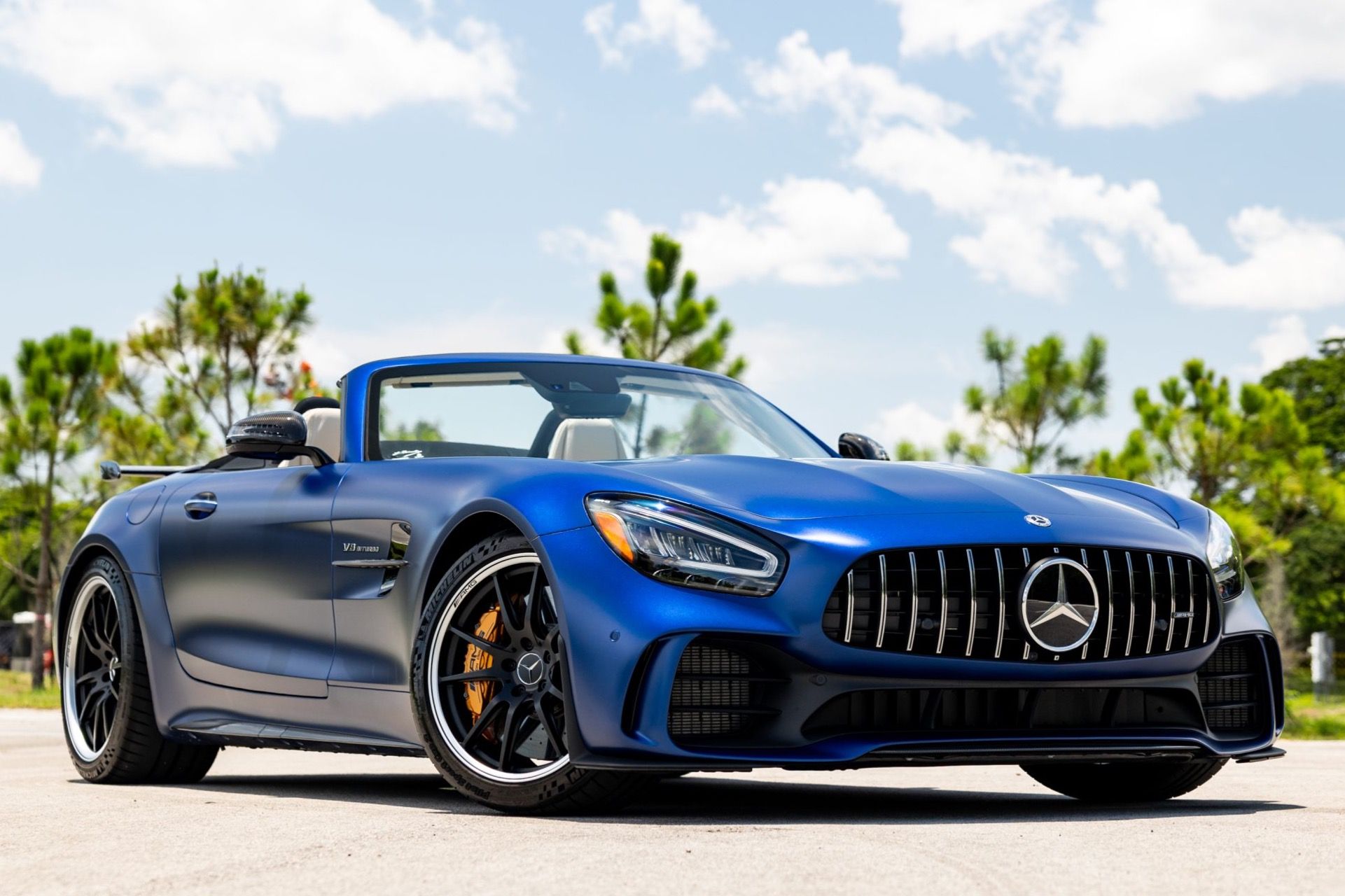 2020 Mercedes-Benz AMG GT GT R Roadster