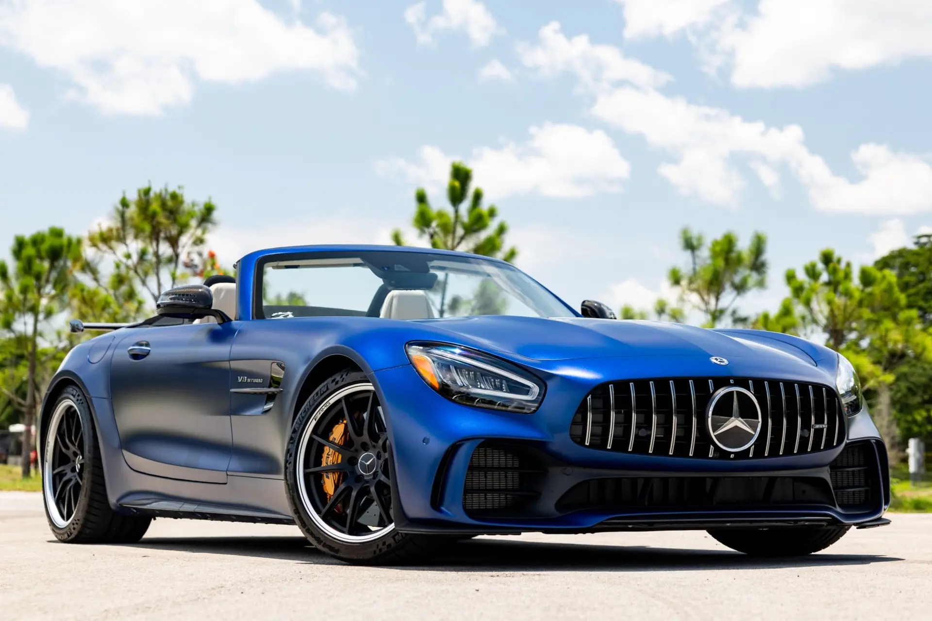 2020 Mercedes-Benz AMG GT GT R Roadster