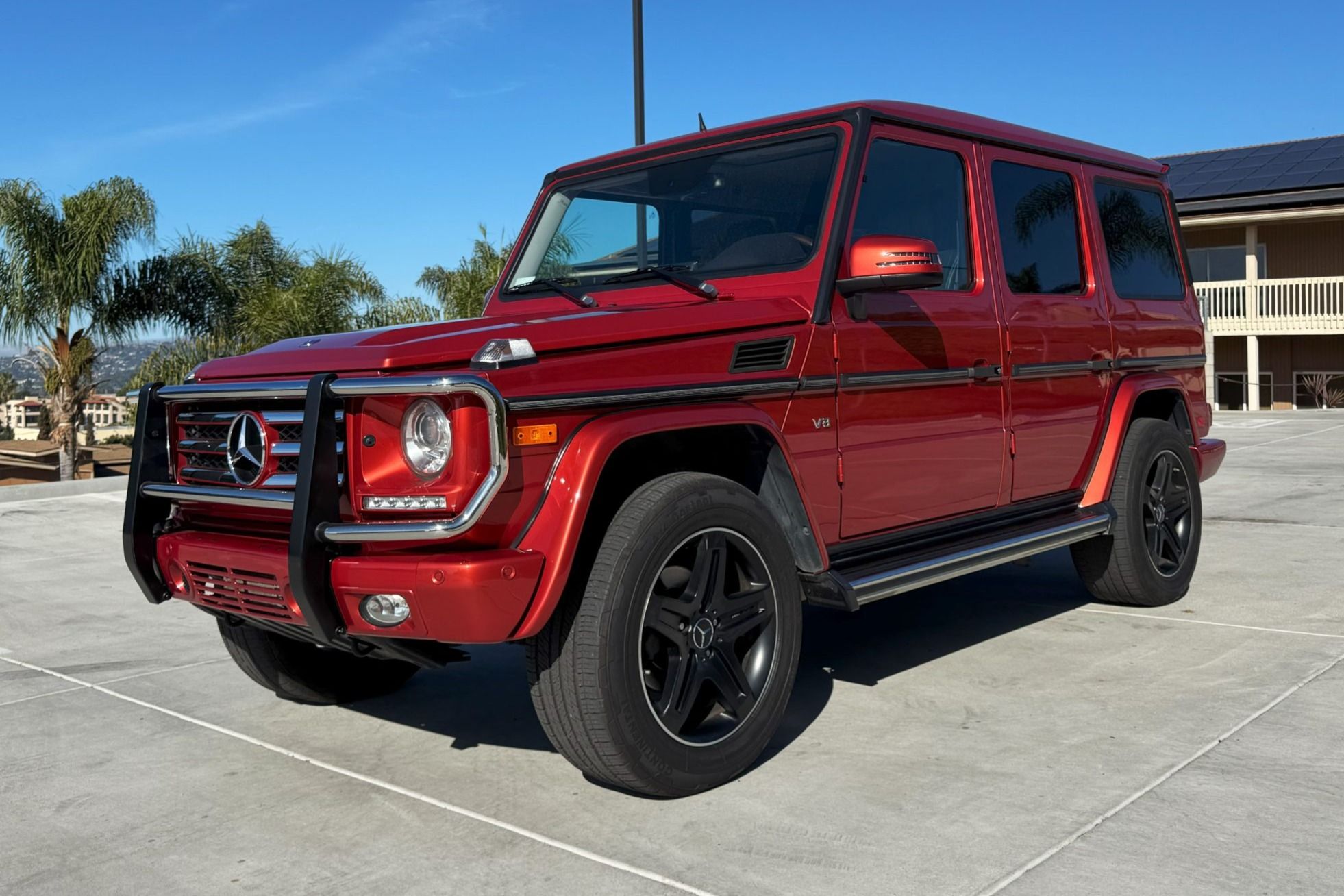 2015 Mercedes-Benz G-Class
