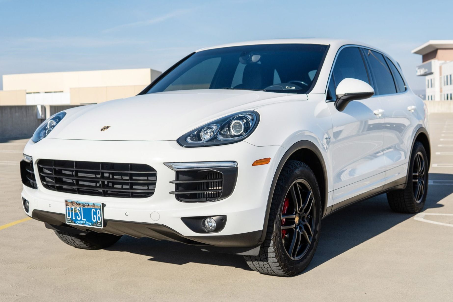 2015 Porsche Cayenne Diesel