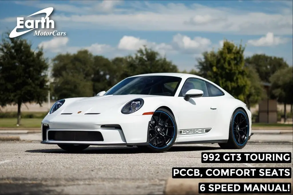 2022 Porsche 992.1 GT3 Touring
