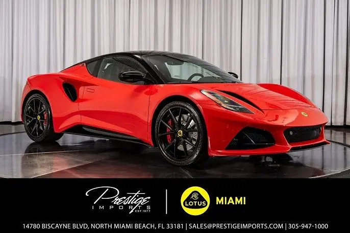2025 Lotus Emira V6