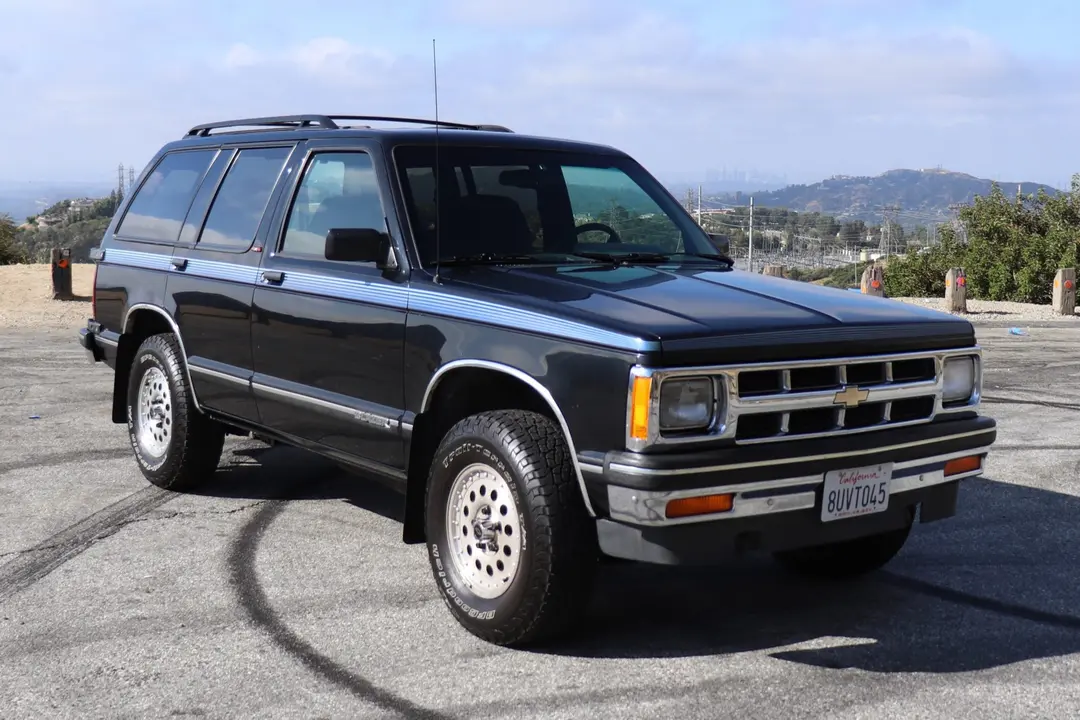 1983 Chevrolet Blazer, sold Jun 2026