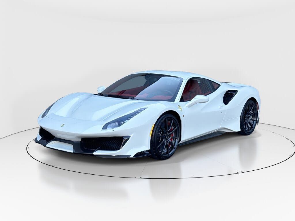 2020 Ferrari 488 Pista