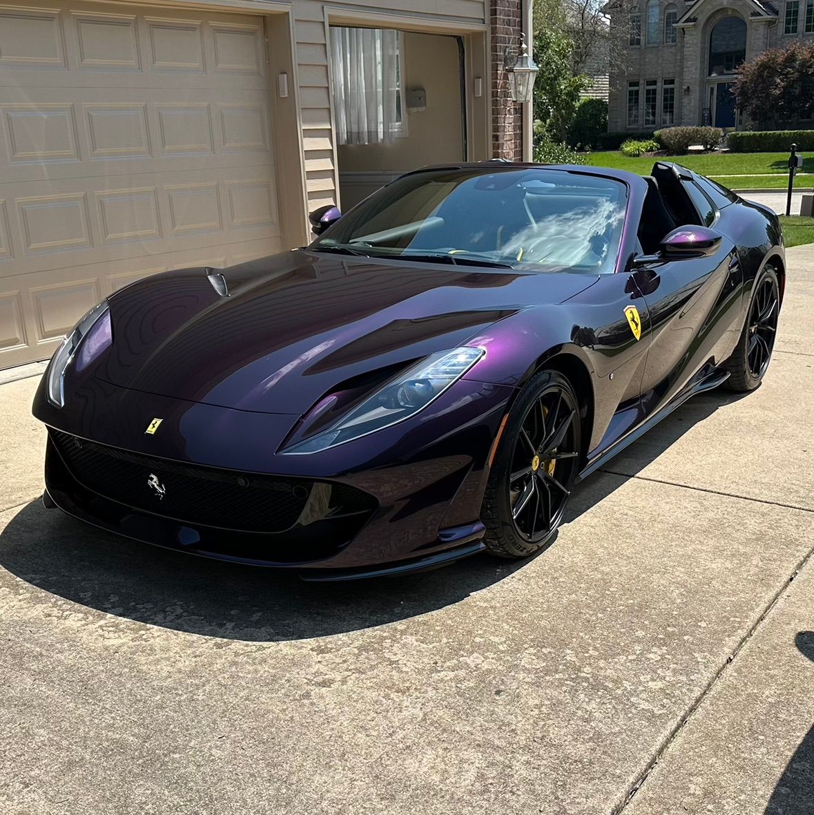 2022 Ferrari 812 GTS