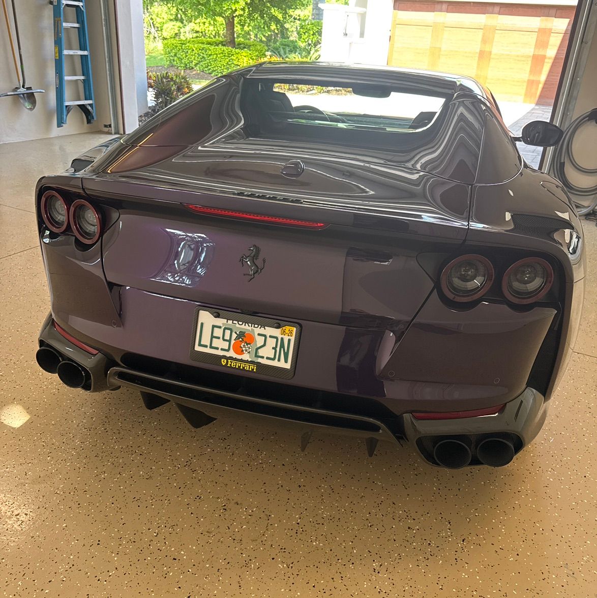 2022 Ferrari 812 GTS, photo 3