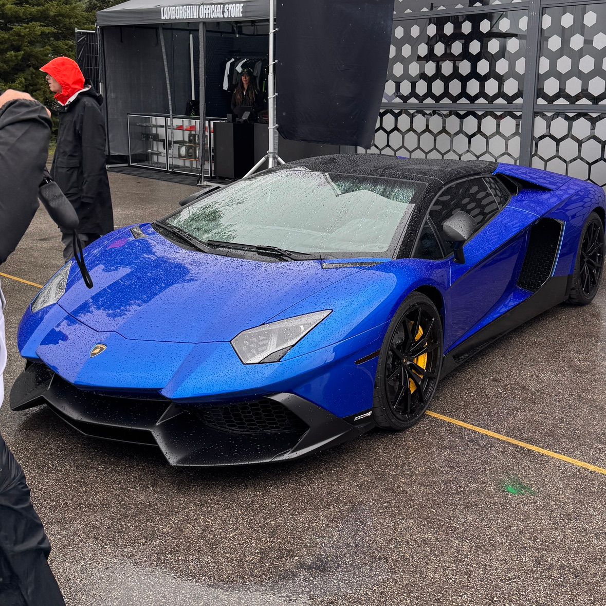 2014 Lamborghini Aventador LP720-4 50th Anniversario Roadster