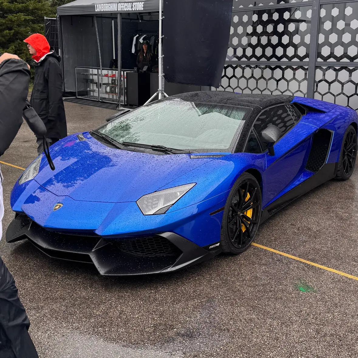 2014 Lamborghini Aventador LP720-4 50th Anniversario Roadster