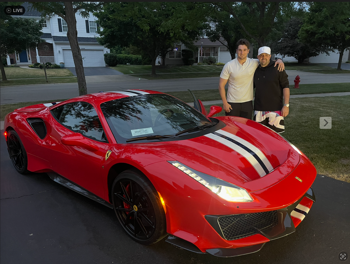 2020 Ferrari 488 Pista