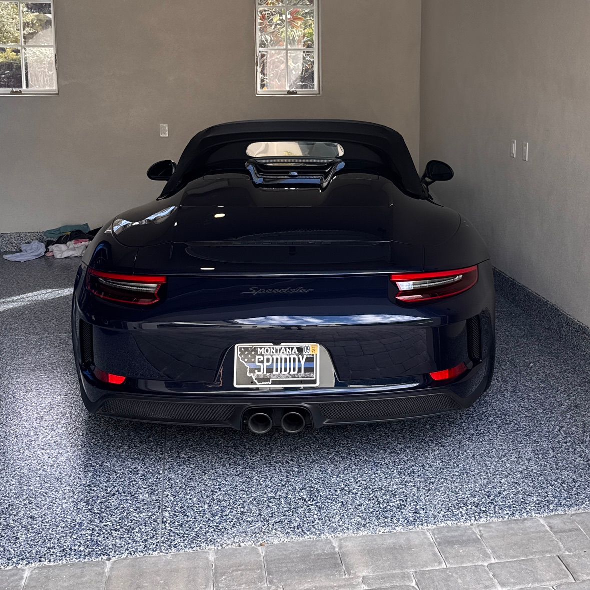 2019 Porsche 991.2 Speedster