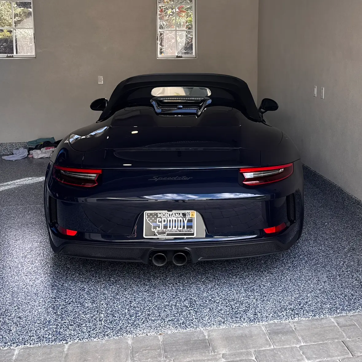 2019 Porsche 991.2 Speedster