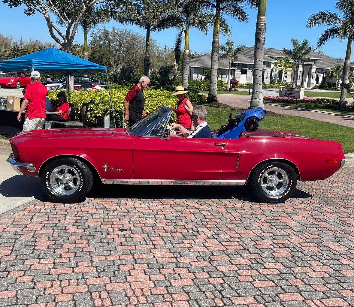 1968 Ford Mustang GT Convertible