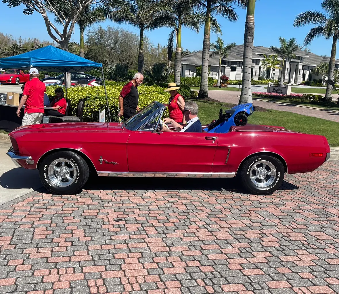 1968 Ford Mustang GT Convertible