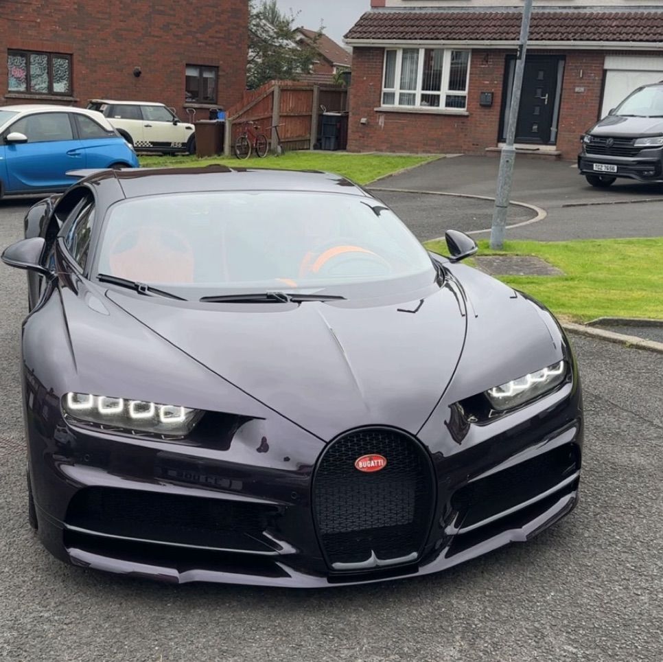 2019 Bugatti Chiron Sport