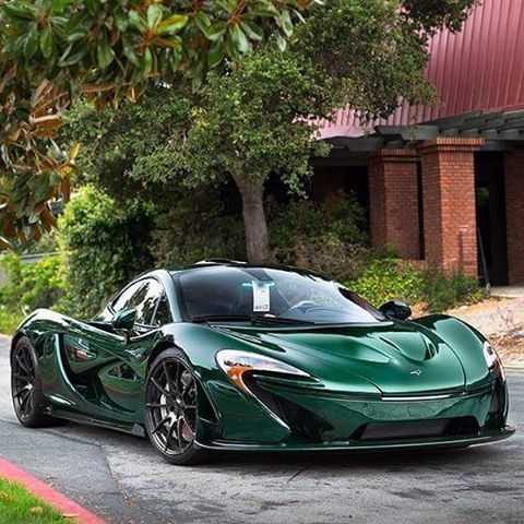 2015 McLaren P1 Coupe