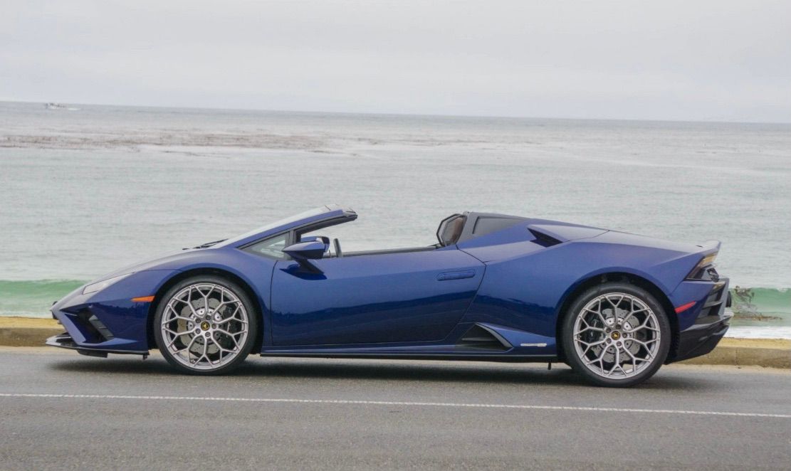 2022 Lamborghini Huracán EVO Spyder