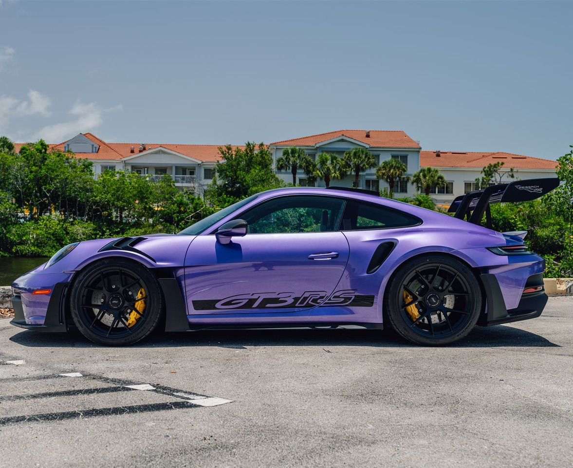 2025 Porsche 992.1 GT3 RS