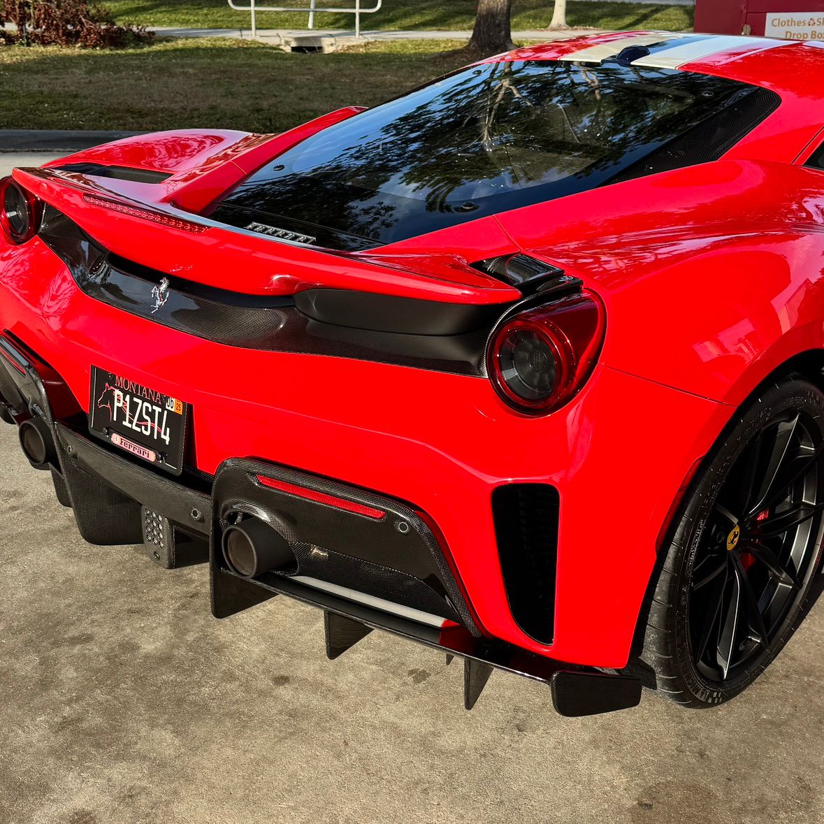 2020 Ferrari 488 Pista, photo 4