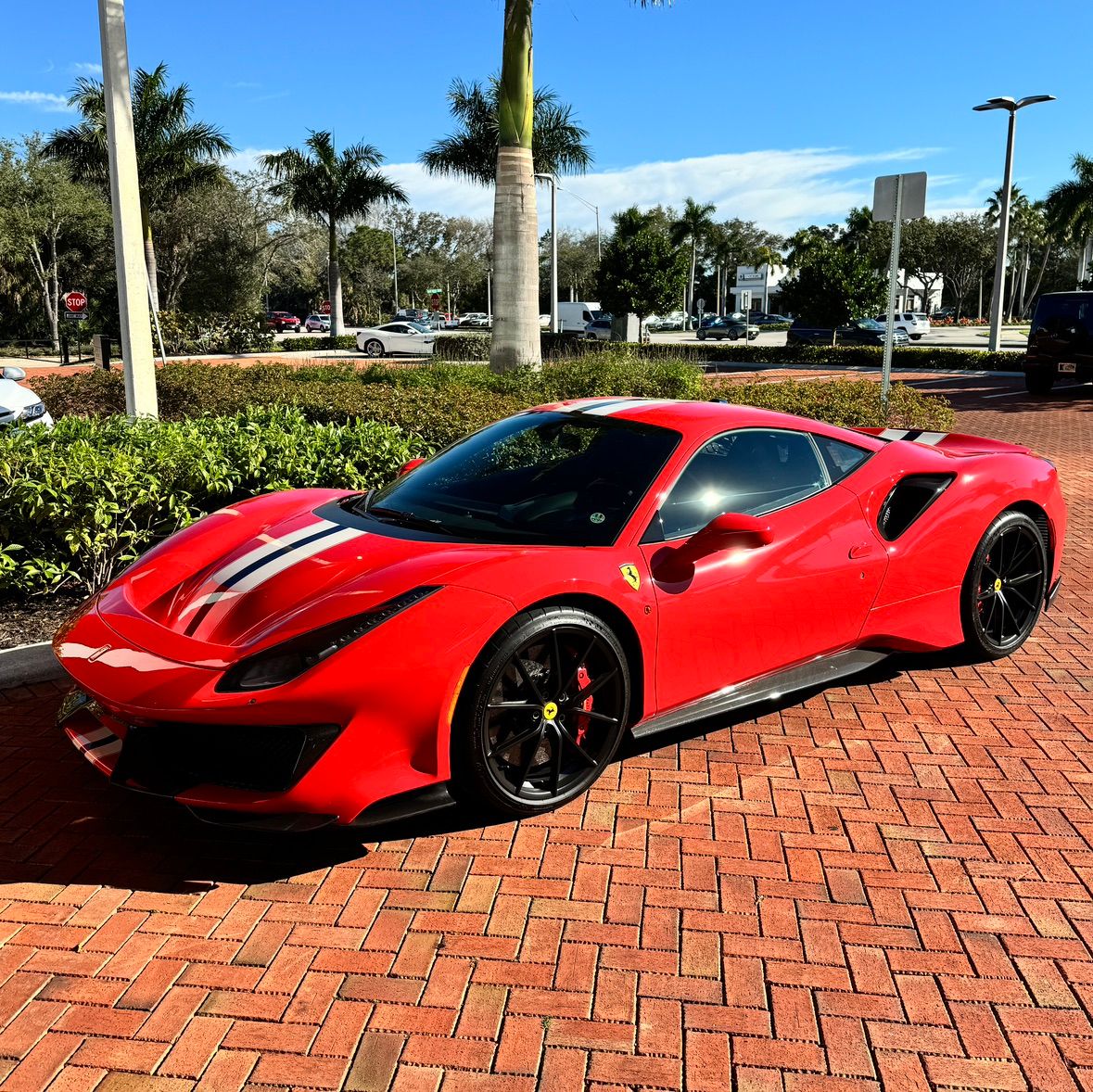 2020 Ferrari 488 Pista