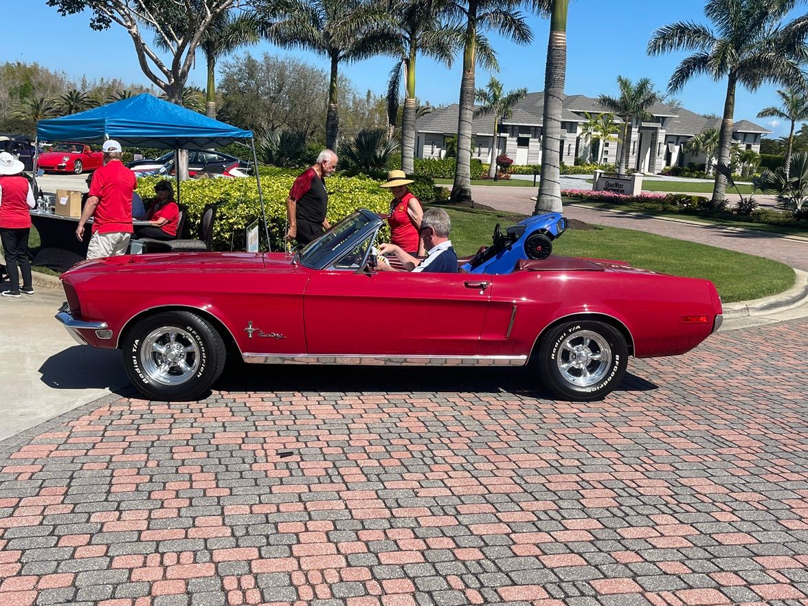 1968 Ford Mustang 1968 Convertible
