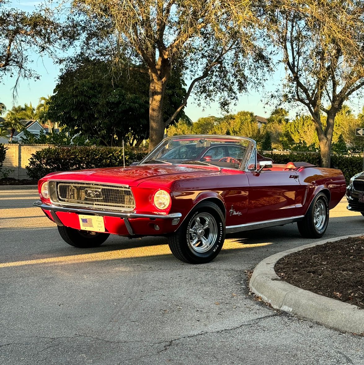 1968 Ford Mustang 1968 Convertible, photo 2