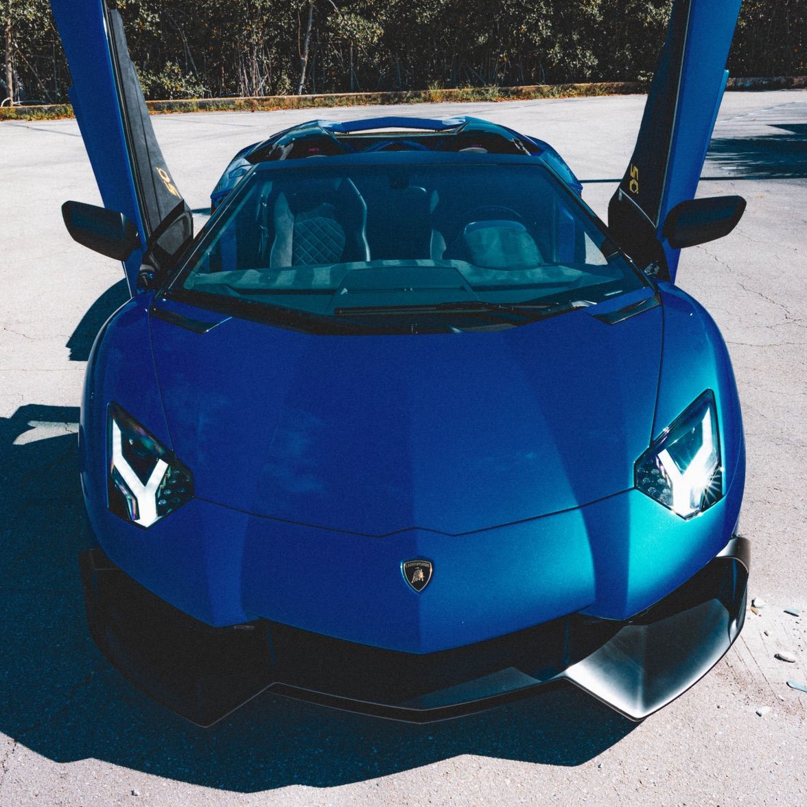 2014 Lamborghini Aventador LP720-4 50th Anniversario Roadster